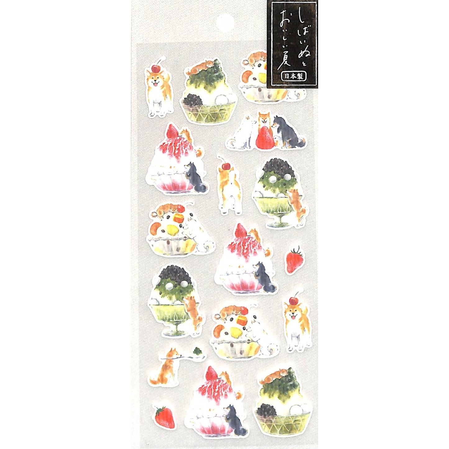#夏いろ和風シール 寺西化学工業(株) :4990012815289