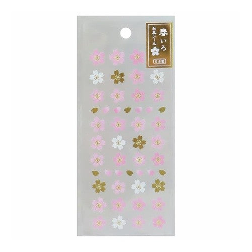#春いろ和風シール 寺西化学工業(株) :4990012815869