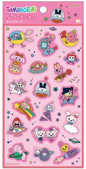 ＃TM･ﾌﾟｯｸﾘｼｰﾙ ﾋﾟﾝｸ サンスター文具(株) :4901770057019