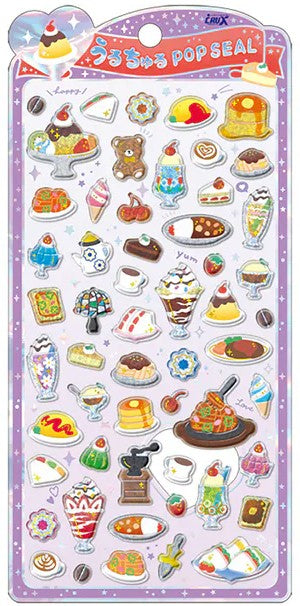 ＃ウルチュルポップシールレトロ喫茶 ｸﾗｯｸｽ :4550451403555