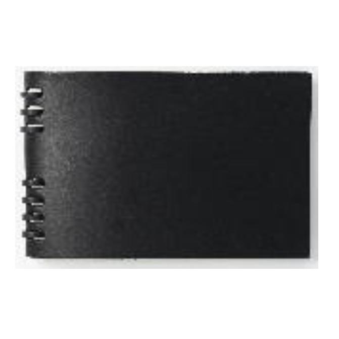 ルーズリーフ 9穴  方眼4mm L判 バースブックノート : ルーズリーフ クリーム色 / 日本書