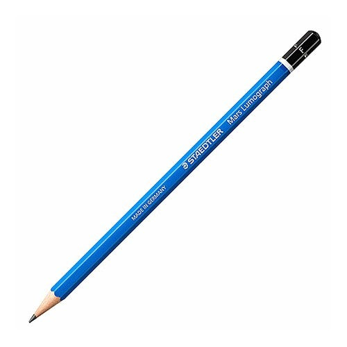 ＃ステッドラー(STAEDTLER) ＃ステッドラールモグラフ製図用高級鉛筆　Ｆ ｽﾃｯﾄﾞﾗｰ :4007817104170