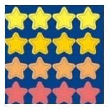 ＃ｻｰｸﾙｼｰﾙ ﾍﾞｰｼｯｸ 星 ﾘｭﾘｭ :4510180237142