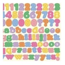 ＃ｻｰｸﾙｼｰﾙ ﾍﾞｰｼｯｸ ｱﾙﾌｧﾍﾞｯﾄ アルファベット＆数字 201枚入り ABC abc 文字 英語 カラフル サークルシール 丸型 かわいい ポップ 学習用 名前シール ﾘｭﾘｭ :4510180237159