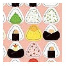 ＃ｻｰｸﾙｼｰﾙ ﾍﾞｰｼｯｸ おむすび シール おにぎり 梅干し 鮭 たらこ 昆布 おかか わかめ たまご 和風 ごはん 食べ物 丸型 かわいい ポップ ﾘｭﾘｭ :4510180237302