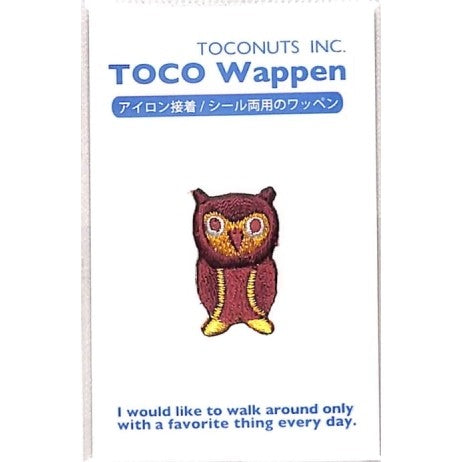 ＃ふくろう TOCONUTS ﾄｺﾅｯﾂ ｼｰﾙ ･ ﾜｯﾍﾟﾝｽﾃｯｶｰ200eE ﾌｸﾛｳ ふくろう ﾄｺﾅｯﾂ :4512367189886
