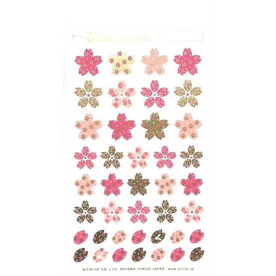 ＃和風ｽﾃｯｶｰ 桜3 (株)ﾋﾟﾝﾅｯﾌﾟ :4516670035724