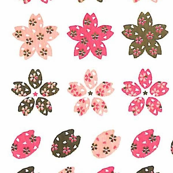 ＃和風ｽﾃｯｶｰ 桜3 (株)ﾋﾟﾝﾅｯﾌﾟ :4516670035724