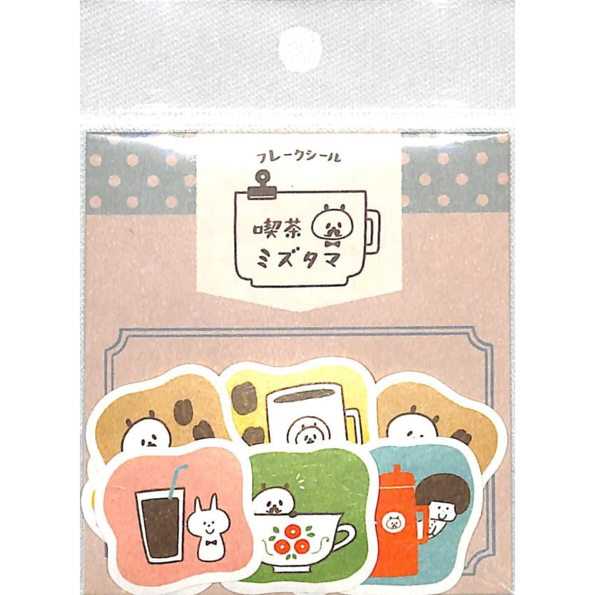 ＃フレークシール ＃喫茶ﾐｽﾞﾀﾏﾌﾚｰｸｼｰﾙ (株)コンパックス :4520491356708