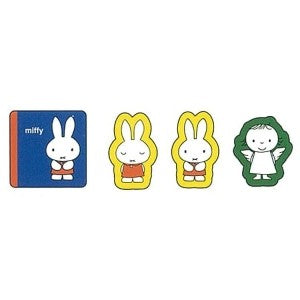 ＃フレークシール ＃ミッフィー miffy フレークシール（うさこちゃん） ミッフィー ステッカー シールセット かわいい うさぎ キャラクター 天使 女の子 黄色 赤 青 緑 シンプル ナチュラル 文房具 デコレーション 手帳 アルバム ギフト用 メッセージカード 癒 :4521417196958