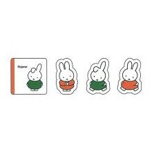 ＃フレークシール ＃ミッフィー miffy フレークシール（ダーン） 絵本シリーズ  ﾌﾚｰｸｼｰﾙC ミッフィー miffy ダーン 絵本シリーズ 片耳 キャラクター 緑 オレンジ 本を読む かわいい 癒し系 シンプル デコレーション 手帳 ノート プレゼント用 文房 :4521417196965