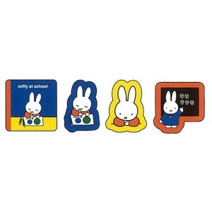 ＃フレークシール ＃DB･ｴﾎﾝ ﾌﾚｰｸｼｰﾙD ミッフィー miffy 絵本シリーズ がっこう 学校 勉強 教室 うさぎ キャラクター シール かわいい 手帳 デコレーション 文房具 赤 青 黄 プレゼント スクラップ アルバム用 ﾋﾞｰｴｽｴｽ :4521417196972