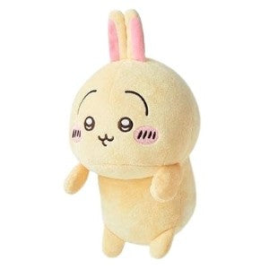＃ちいかわ ふんばるず うさぎ ぬいぐるみ 姿勢サポート クッション付き デスクワーク 猫背改善 ピンク耳 クリーム色 かわいい インテリア 癒し系 プレゼント 人気グッズ ながの ﾄﾞﾘｰﾑｽﾞ :4542202428993