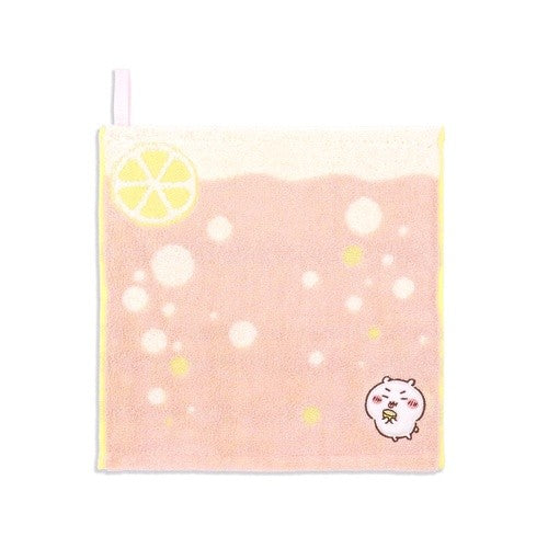 ＃ピンク　すっぱ　タオルハンカチ　ちいかわ　ちいかわ :4547855393759