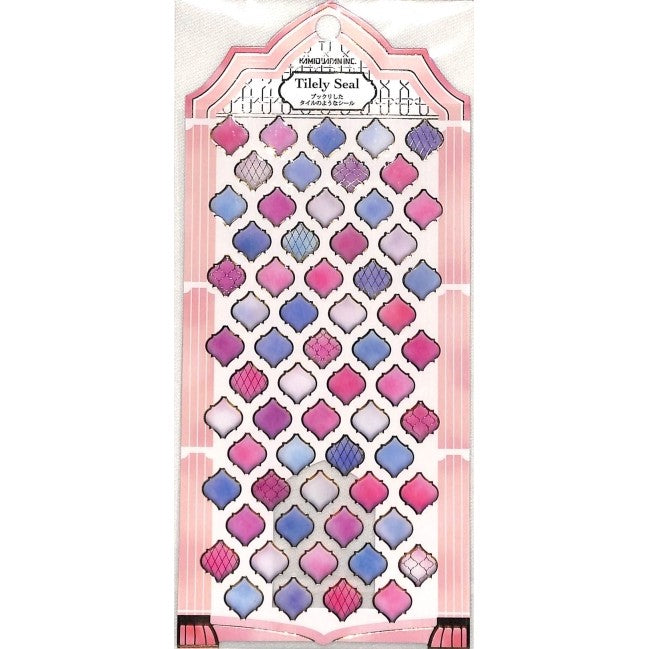 ＃PMTILELYｼｰﾙ/PASTELMOROCCO PMTILELYシール/PASTELMOROCCO カミオジャパン :4550432016897