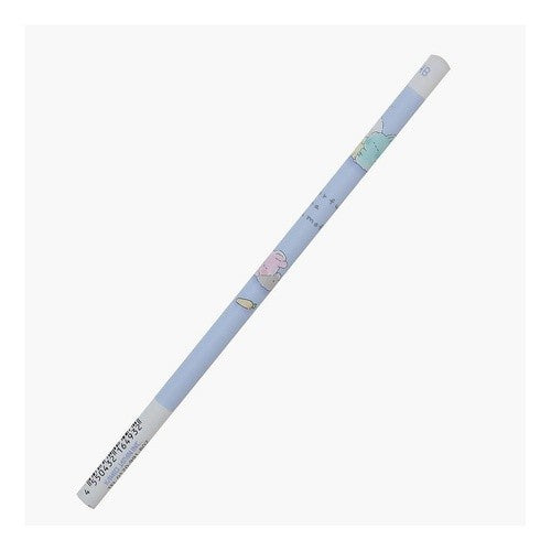 ＃鉛筆 ＃鉛筆モフモフHBカラフルなモフモフ カミオジャパン :4550432164932