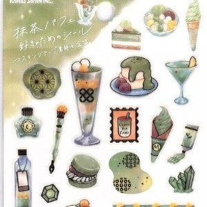 ＃PM〇〇好きのためのｼｰﾙ/抹茶ﾊﾟﾌｪ カミオジャパン :4550432191006