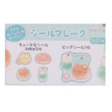 ＃シールフレーク ＃ｼｰﾙﾌﾚｰｸ/ﾈｺﾈｺﾐｯｸｽ NEKONEKO ぱんやさんシールセット にゃんこベーカリーのスイーツデコ カミオジャパン :4550432218796