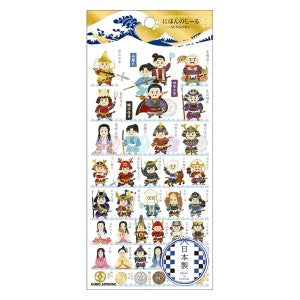 ＃PMにほんのしｰる極/SENGOKU にほんのしーる／SENGOKU（戦国） カミオジャパン :4550432253605