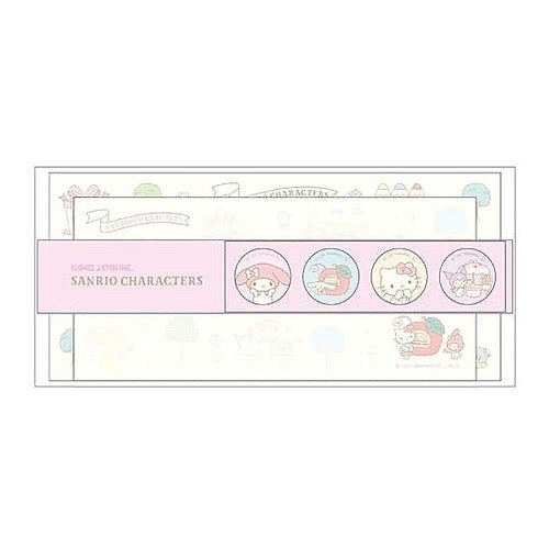 ＃PMｻﾝﾘｵｷｬﾗｸﾀｰｽﾞ一筆箋/ｷｭｰﾄｳﾞｨﾚｯｼﾞ カミオジャパン :4550432272514