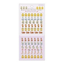 ＃PMﾀﾞﾝｼﾝｸﾞﾌﾟﾁｼｰﾙ/ﾐﾝﾅﾉﾌﾞ PMダンシングプチシール／みんなのぶつぞう カミオジャパン :4550432294028