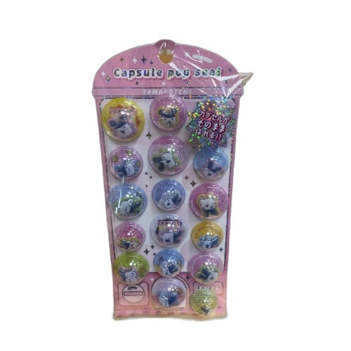 Capsule Pop Stickers Kamio Japan Sticker :4550432329959