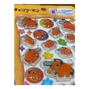 チェンソーマン レゼ篇 Cherigem Sticker ポチタ カミオジャパン ステッカー :4550432331020