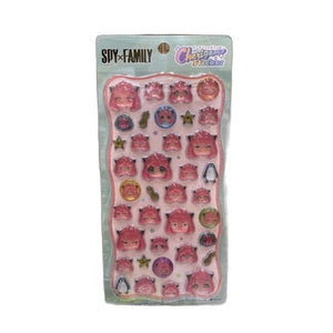 SPY×FAMILY Cherigem Sticker アーニャ・フォージャー カミオジャパン シール :4550432331051