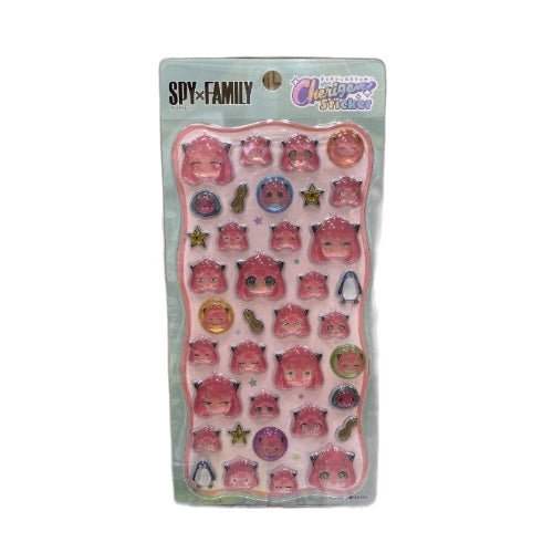 SPY×FAMILY Cherigem Sticker Anya Forger Kamio Japan Sticker :4550432331051