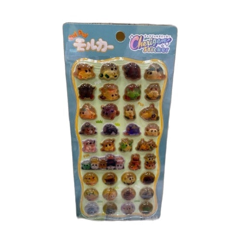 PUI PUI モルカー Cherigem Sticker パペット カミオジャパン シール :4550432332980
