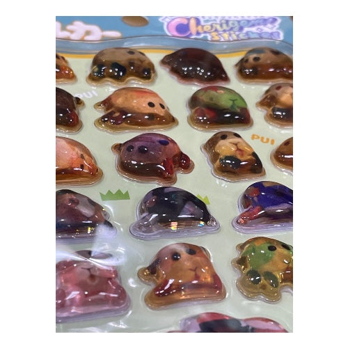 PUI PUI モルカー Cherigem Sticker パペット カミオジャパン シール :4550432332980