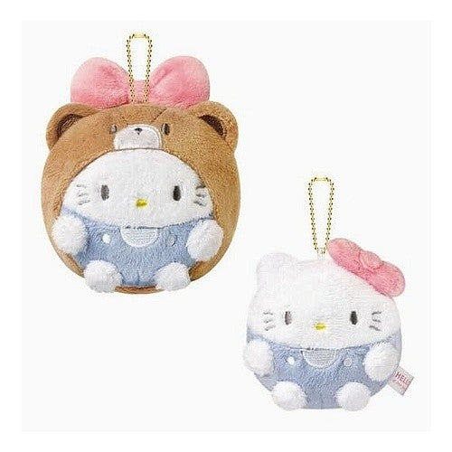 ＃サンリオかくれぬいキーホルダー　キティち ｶﾐｵ :4550433060974