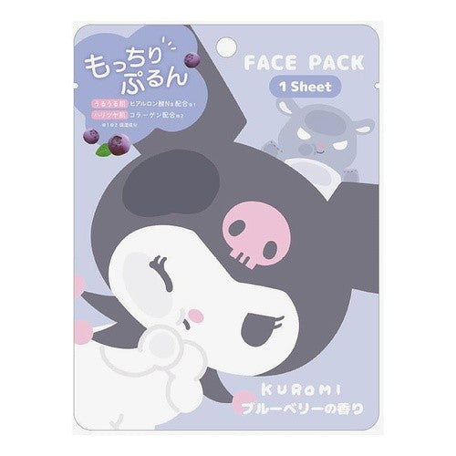 ＃サンリオ ＃ｻﾝﾘｵﾌｪｲｽﾊﾟｯｸ_ｸﾛﾐ ｸﾗｯｸｽ :4550451116431