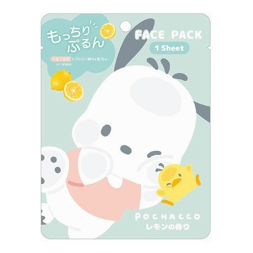 ＃サンリオ ＃ｻﾝﾘｵﾌｪｲｽﾊﾟｯｸ_ﾎﾟﾁｬｯｺ ｸﾗｯｸｽ :4550451116455