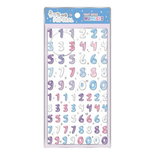 ＃うるちゅるポップシール ｸﾗｯｸｽ :4550451320487