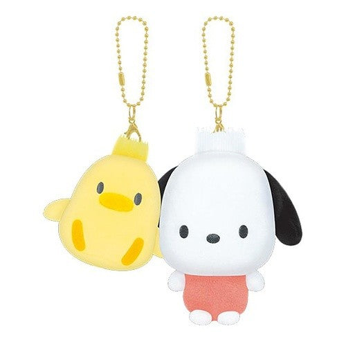 #PC Plush Nikku KH Pochacco Piyoko Cracks :4550451331735