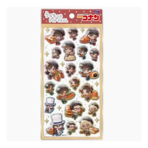 #Kura136995 Detective Conan Uruchuru Pop Seal Bakery Kyara-Peko Conan Anime Manga Movie Seal Sticker Mini Crux :4550451369950
