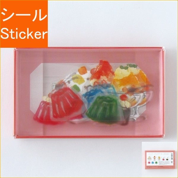 ＃フレークシール ＃ﾄｳﾒｲﾌﾚｰｸｼｰﾙ(sweets) :4570057736550