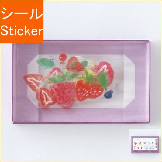 ＃フレークシール ＃ﾄｳﾒｲﾌﾚｰｸｼｰﾙ(berry) :4570057736574