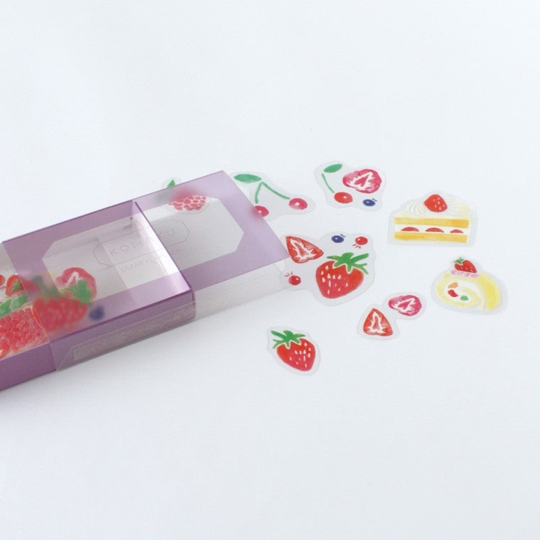＃フレークシール ＃ﾄｳﾒｲﾌﾚｰｸｼｰﾙ(berry) :4570057736574