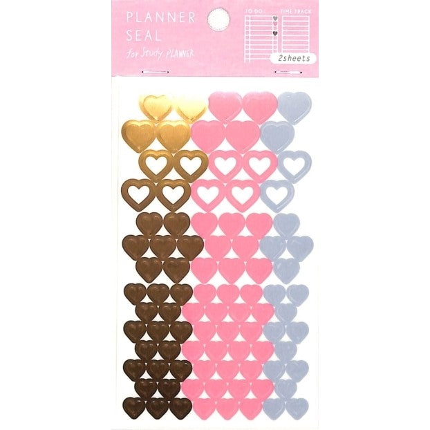 ＃PLANNERSEALGSD-03HEART :4573468143894