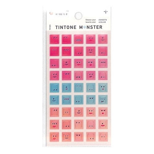 ＃TINTONE MONSTER シール　TM3705 talkative :4580416986786