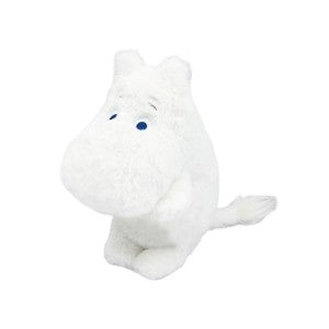 ＃ムーミン ＃ふんばるず MOOMIN ﾑｰﾐﾝ ぬいぐるみ 白 ふわふわ 北欧キャラクター 癒し ギフト かわいい 雑貨 ﾊﾞﾝﾀﾞｲﾅﾑｺﾇｲ :4582698666158