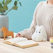 ＃ムーミン ＃ふんばるず MOOMIN ﾑｰﾐﾝ ぬいぐるみ 白 ふわふわ 北欧キャラクター 癒し ギフト かわいい 雑貨 ﾊﾞﾝﾀﾞｲﾅﾑｺﾇｲ :4582698666158