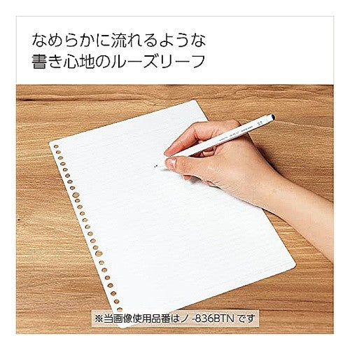 ＃サラサ ＃ルーズリーフ（さらさら）Ｂ罫ドット　Ａ５ ｺｸﾖ(株) :4901480273082