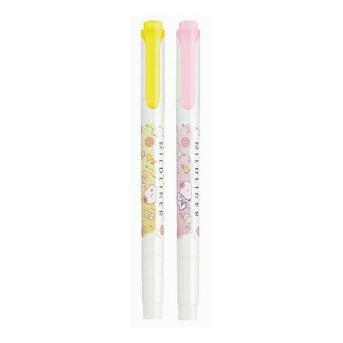 ＃マイルドライナー ＃ゼブラマイルドライナー スヌーピー わくわくステーショナリー ゆめかわ 2本セット ｾﾞﾌﾞﾗ(株) :4901681129263