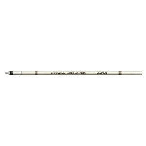 ＃ＲＪＳＢ５－ＢＫ ＃ボールペン替芯ＪＳＢ－０．５芯　黒 ｾﾞﾌﾞﾗ(株) :4901681216215
