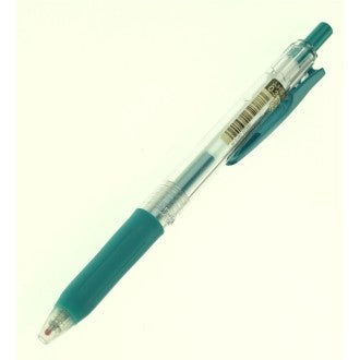 ＃ジェルボールペン　サラサ　03　ﾌﾞﾙｰｸﾞﾘｰﾝ ＃サラサクリップ０．３　ブルーグリーン ｾﾞﾌﾞﾗ(株) :4901681323883