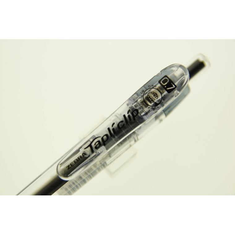 ＃タプリクリップＢＰ ０．７ 黒 ＃タプリクリップボールペン０．７　黒 ｾﾞﾌﾞﾗ(株) :4901681370115