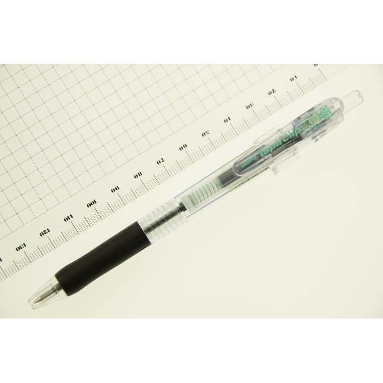 ＃タプリクリップ　ボールペン　0.4　黒 ＃タプリクリップボールペン０．４　黒 ｾﾞﾌﾞﾗ(株) :4901681384419